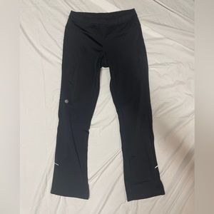 Athleta wide leg leggings